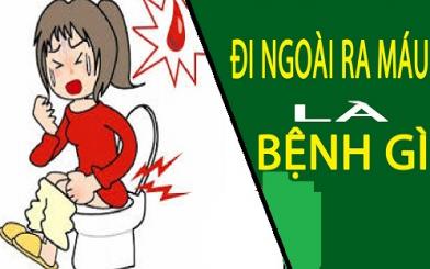 Hiện tượng đi ngoài ra máu có phải bị bệnh trĩ không?