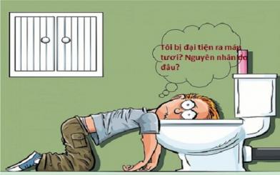 Đi đại tiện ra máu tươi là bệnh gì?