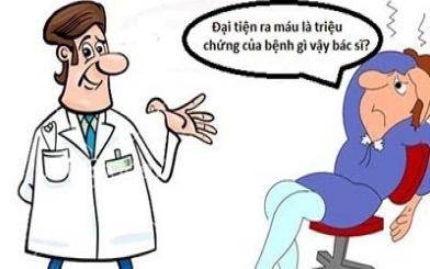 Đừng chủ quan với triệu chứng đại tiện ra máu