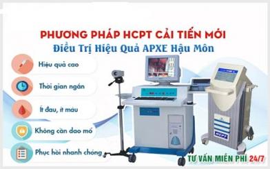 Điều trị apxe hậu môn bằng phương pháp nào tốt nhất?