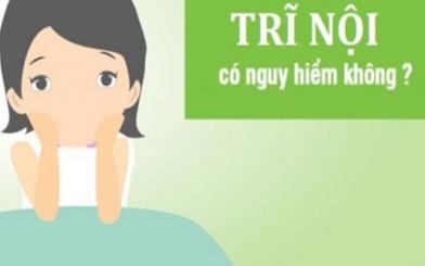 Bệnh trĩ nội có nguy hiểm không?