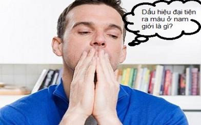 Nhận biết dấu hiệu bệnh đại tiện ra máu ở nam giới
