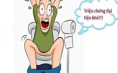 Những triệu chứng đại tiện khó không nên bỏ qua