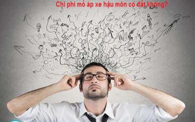 Chi phí mổ áp xe hậu môn có đắt không?