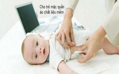 Những thông tin cần biết về áp xe hậu môn ở trẻ sơ sinh