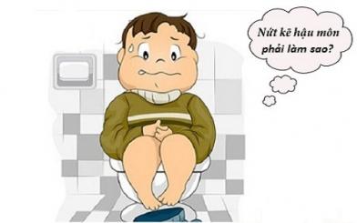 Nứt kẽ hậu môn phải làm sao - Bệnh nứt kẽ hậu môn