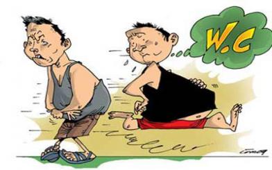 Kinh nghiệm phòng tránh chảy máu khi đại tiện