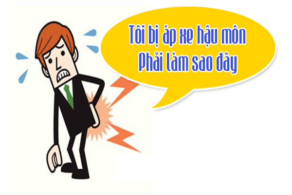 Apxe hậu môn uống thuốc gì
