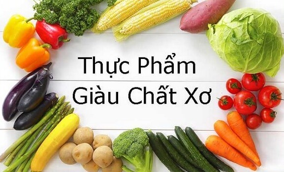 Ăn nhiều thực phẩm có chất xơ
