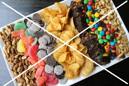 Hạn chế cho trẻ ăn các đồ ăn nhanh