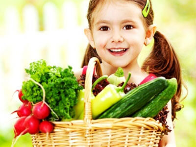 Bổ sung thực phẩm giàu chất xơ cho trẻ