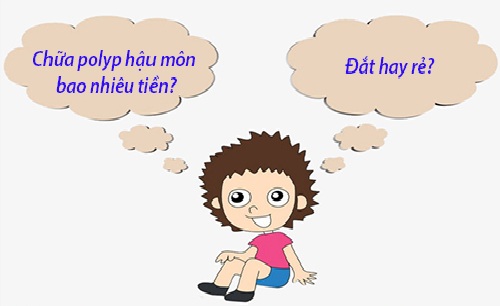 Chi phí điều trị polyp hậu môn