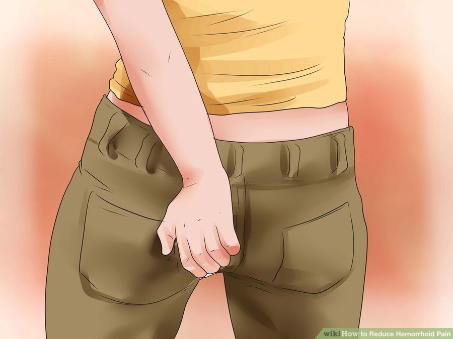 Hậu môn bị ngứa và sưng