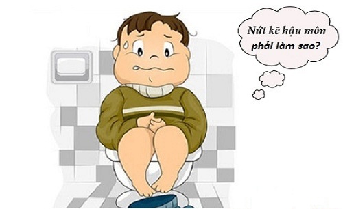 nứt kẽ hậu môn phải làm sao