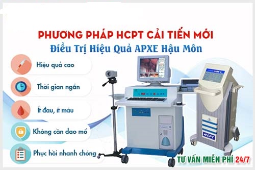Phương pháp điều trị bệnh apxe hậu môn