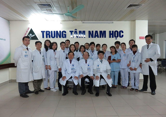 Trung tâm nam học bệnh viện Việt Đức